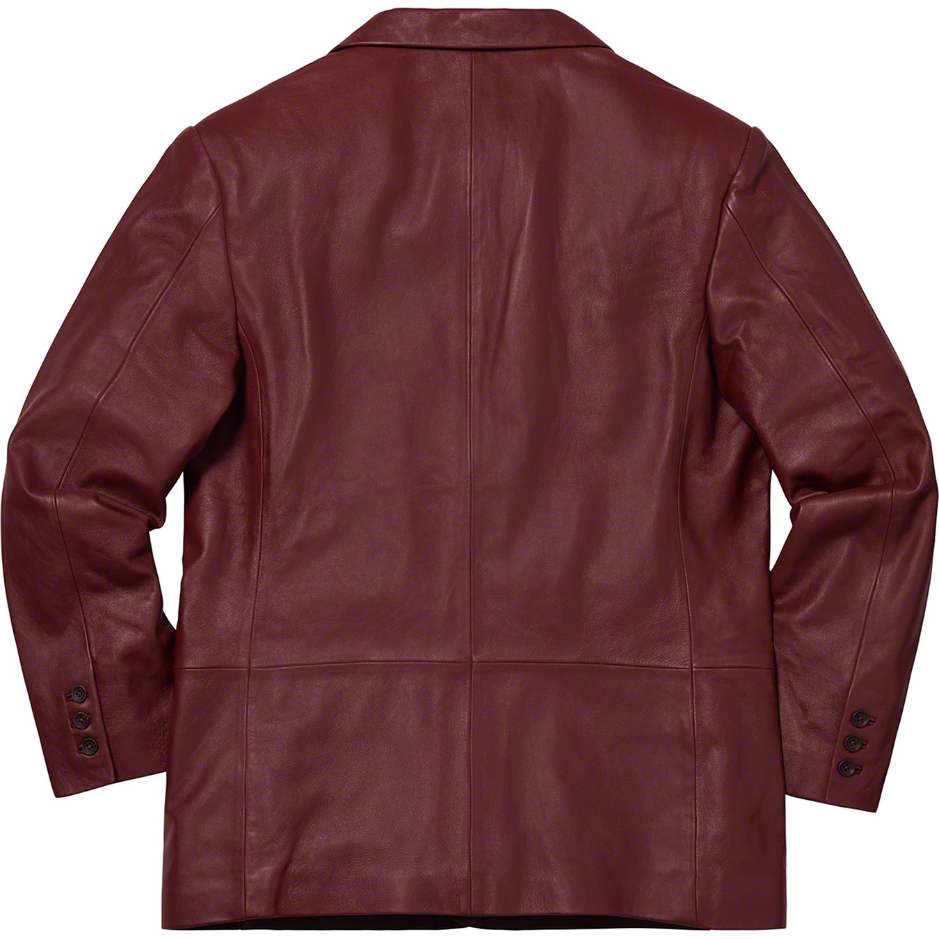 Leather Blazer view 10